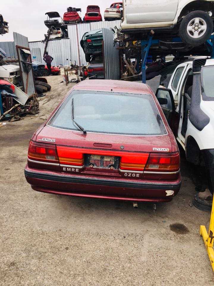 mazda 626  çıkma yedek ve sıfır parça  ankara